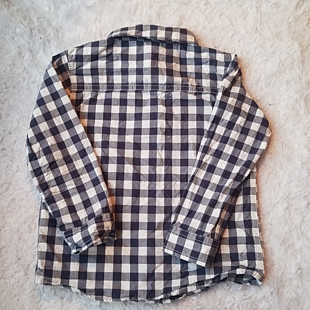 Carters checkered button down - Picture 4 of 4